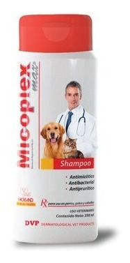 Micoplex Max Shampoo 350 Ml Antimicótico, Antipurìtico  