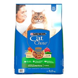 Alimento Purina Cat Chow Adulto Hogareños  9 Kg.