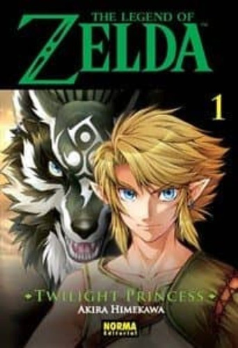 Libro Legend Of Zelda 1 Twilight Princess [ Manga ] Español