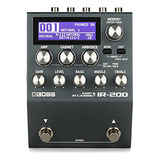 Pedal De Amplificador Y Gabinete Ir Boss Ir-200