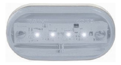 Faro De Posición Led Rectangular Cristal Universal Baiml