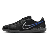 Zapatillas Nike Tiempo Legend 10 Club Hombre Negro