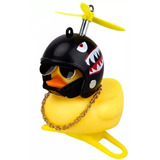 Patito Shark Manubrio Manillar Moto Bici Con Luz Sonido Liga