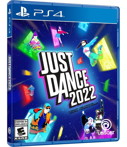 Just Dance 2022 Ps4 Juego Físico Original Sellado