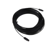 Cable De Audio Digital Fibra Optica Toslink 10 Metros 