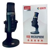 Usb Microfono Jmary Mc-pw9