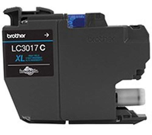 Tinta Brother Lc3017c Azul 550 Páginas Alto Rendimiento