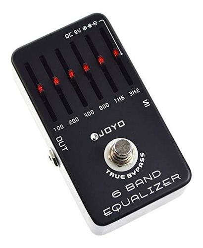 Joyo Jf-11 Ecualizador 6 Bandas Pedal Guitarra Equalizer.