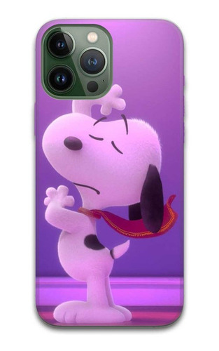 Funda Cel Snoopy 14 Para iPhone Todos