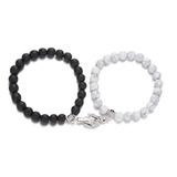 Pulsera Magnética Hold Hands Para Parejas, Pulseras Para Pad