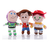 Muñeca De Peluche Toy Story Woody Buzz Lightyear Jessie