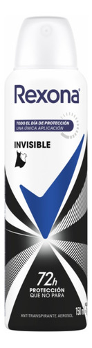 Desodorante Rexona Mujer Invisible X 150ml (7365)
