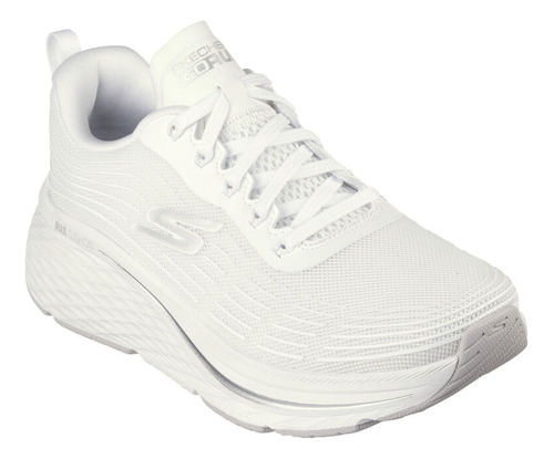 Tenis Skechers Mujer Sneakers Max Cushioning Elite 2.0 Blanc