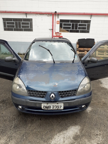 RENAULT CLIO 2004 1.0 8V AUTHENTIQUE 3P