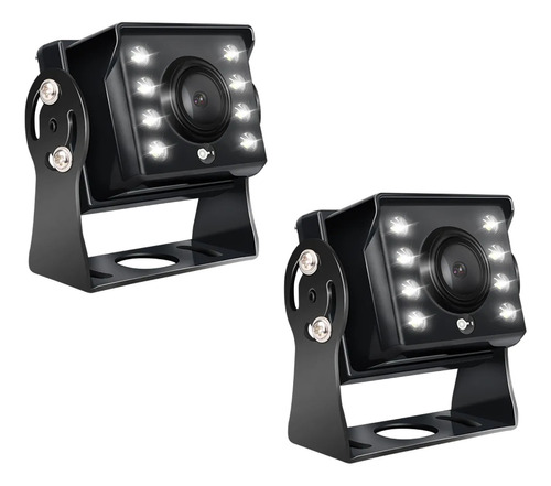 2 Camaras Hd 1080p Para Kit Gtm Guardtex Ip67 8 Led Cjf