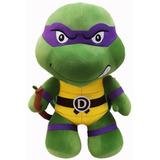 1 Peluche Donatelo. Tortugas Ninja Mutantes. 65 Cms.