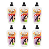 Day After Gel Arma Rulos Ondas Skala Mais Cachos 250ml X6un