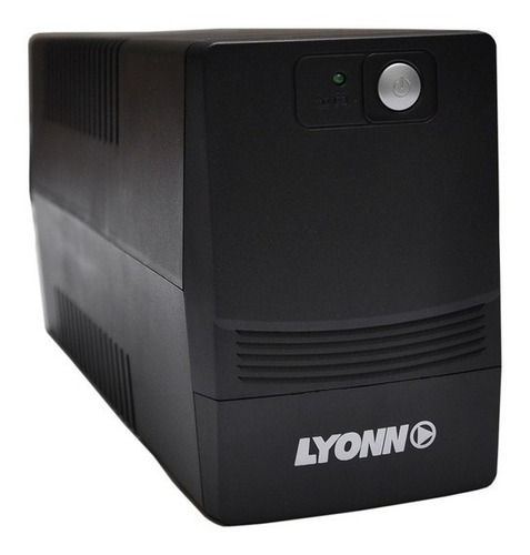 Ups Lyonn Desire Ctb Ctb-1200 Led 1200va Color Negro