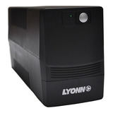 Ups Lyonn Desire Ctb Ctb-1200 Led 1200va Color Negro