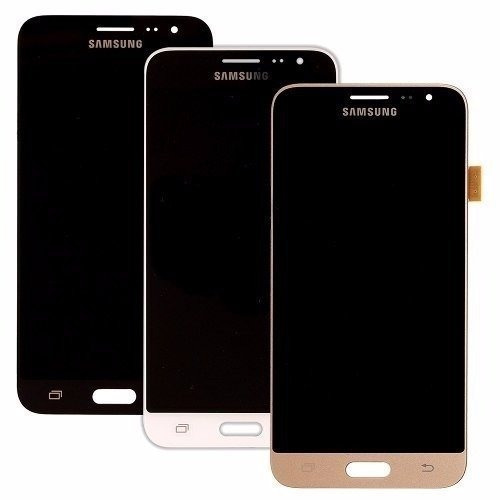 Touch Frontal Lcd Samsung J3 Sm-j320m/ds J320 + Ajuste Brilh