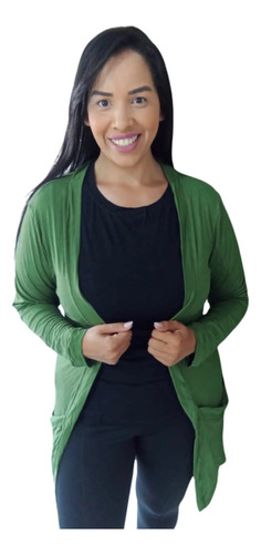 Cardigan Feminino Plus Size!! 46 Ao 54!! Promoção!! Top!!!