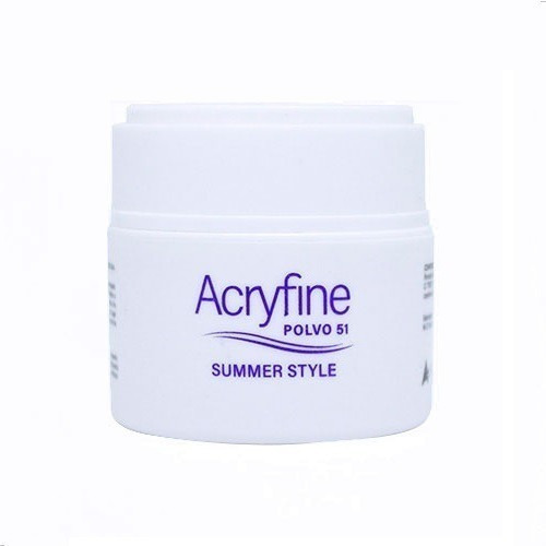 Polímero Acryfine 51  X 30gr Uñas Acrílicas Esculpidas