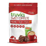 Endulzante Sin Calorías Truvia Sweet Complete De Monk Fruit,