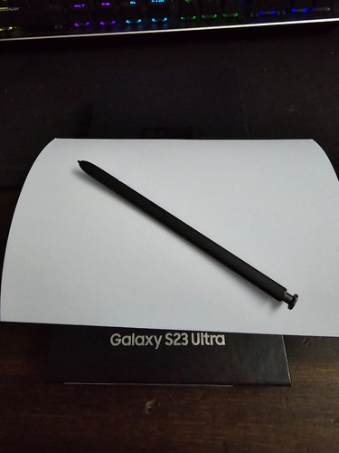 Lapiz S Pen Galaxy (s22 Ultra) Negro Original