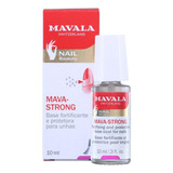 Mavala Mava-strong 10 Ml - Base Fortalecedora Para Unhas '