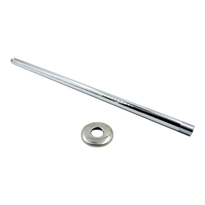 Brazo Para Regadera Recto 50cm De Acero Inoxidable Chapeton Color Cromado | Meses sin interés