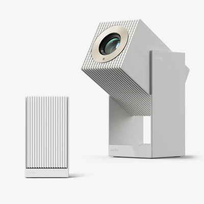 Wanbo Proyector Cube 2 Pro 1080p Nativa, 500ansi, Antivibración Y Android Tv 11.0, Con Rotación De 230 Grados, Blanco | Meses sin interés