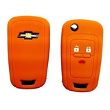 Funda Silicón Llave Chevrolet Cruze Camaro Sonic Trax Spark