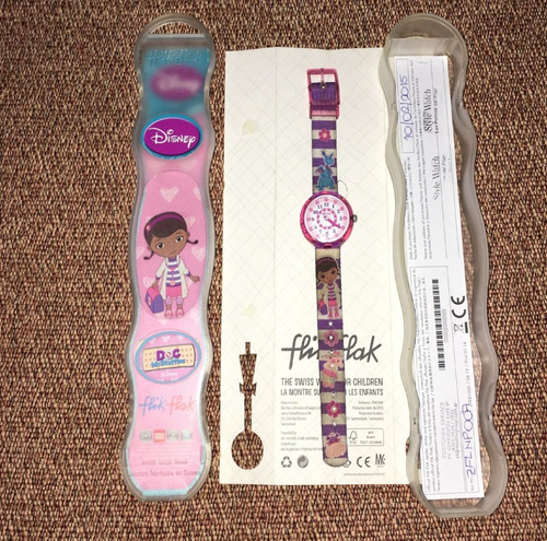 Reloj Flik Flak Original Doctora Juguetes!!