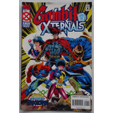 Gambit E X-ternals Nº 1 Marvel Comics Mar 1995