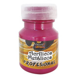 Pintura Createx Acrilica Profesional Metal 30ml 1 Pieza