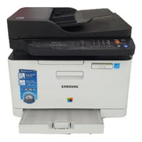 Impressora Multifuncional Samsung Laser Color C480fw - Usada