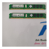 Memória Kingston Ddr3 4gb 1600 Mhz 1.5 V 4gb - 2 Volumes