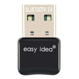 Adaptador Transmisor Receptor Bluetooth 5 A Usb Notebook Pc