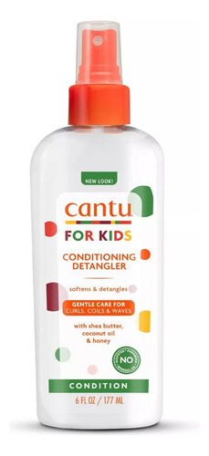 Cantu For Kids Acondicionador Desenredante 177 Ml 