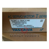 New In Box Yaskawa Sgm7j-08a7c6e Ac Servo Motor Aad