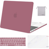 Carcasa Rigida Para Macbook Pro13 2019 2018 2017 Rosa Petalo