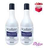 2 X Shampoo Desamarelador Matizante Maxilluring 500 Ml