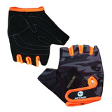 Guantes Ciclismo Ejercicio Gym Barras Palma Reforzada Miyagi