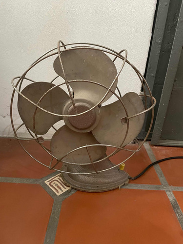 Ventilador Antiguo De Mesa Para Reparar O Deco