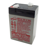 Bateria Recargable 6v/4ah Yuasa Terminal F1 Np 4-6 