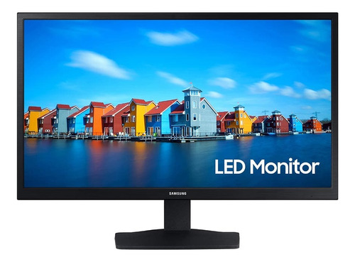 Monitor Samsung 22  Plano Fhd Negro