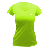 Remera Deportiva Mujer Alpina Fit Running Ciclista