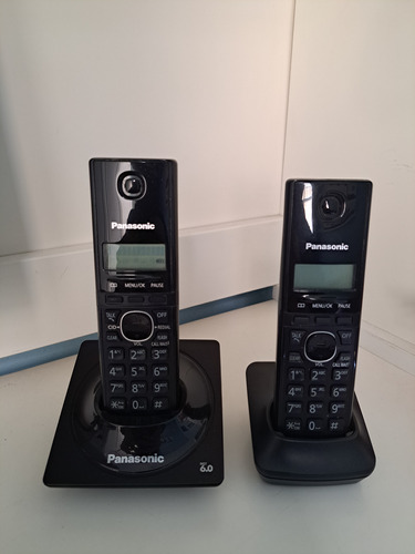 Telefono Fijo Inalámbrico Con Base Móvil Panasonic Kxtg1712