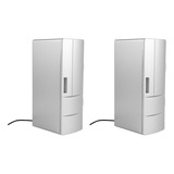 Refrigerador-congelador Usb, 2 Latas, Enfriador De Cerveza W