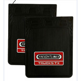 Loderas Para Camion Freghliner Negro 24x30 Pulgadas 